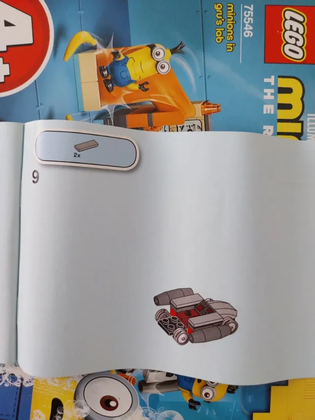 Lego. 75546. Minions. The Rise of Gru.