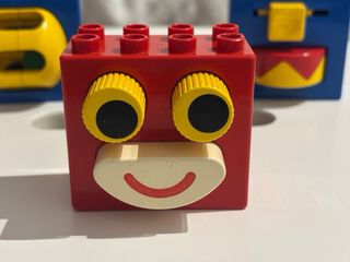 LEGO DUPLO VINTAGE - SET X 13 - BLOCCHI RARI