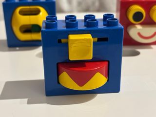 LEGO DUPLO VINTAGE - SET X 13 - BLOCCHI RARI