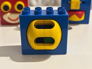 LEGO DUPLO VINTAGE - SET X 13 - BLOCCHI RARI