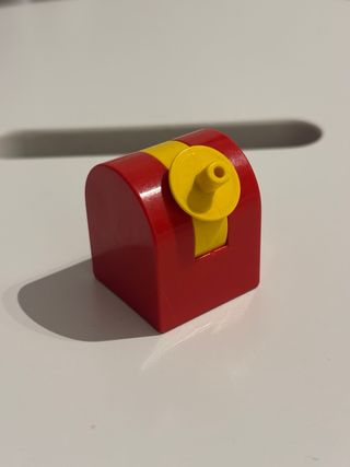 LEGO DUPLO VINTAGE - SET X 13 - BLOCCHI RARI