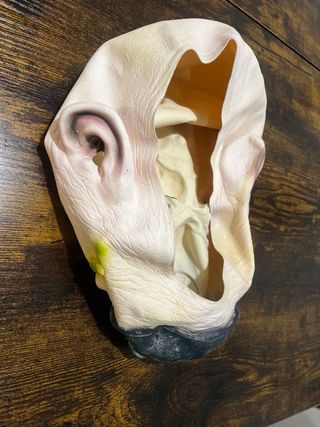 Máscara Halloween Terror Gas Nuclear