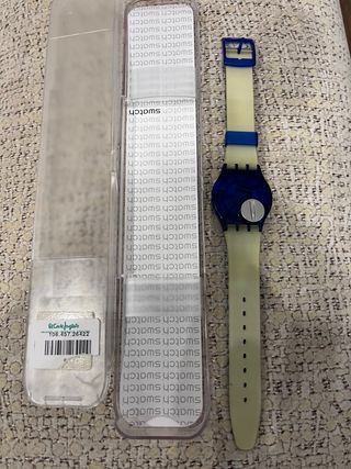 Reloj Swatch Linajola GN237 Azul Multicolor