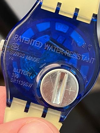 Reloj Swatch Linajola GN237 Azul Multicolor