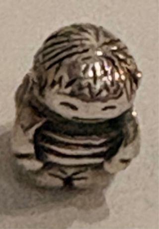 Mini Charm Pandora Plata Niño