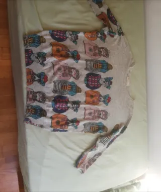 Maglioncino con stampa cani