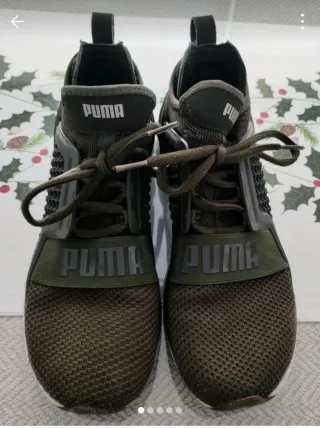 Lote 3 zapatillas Puma, Pepe Jeans y Onitsuka