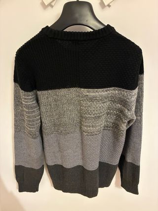 Maglione Diesel uomo color block
