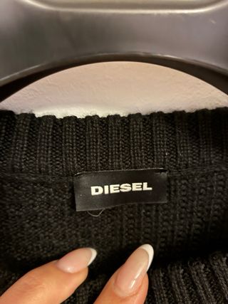 Maglione Diesel uomo color block