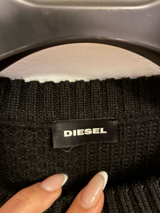 Maglione Diesel uomo color block