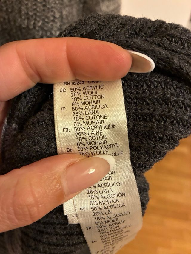 Maglione Diesel uomo color block