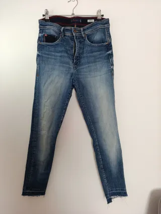 Vaqueros Salsa Mujer Talla M
