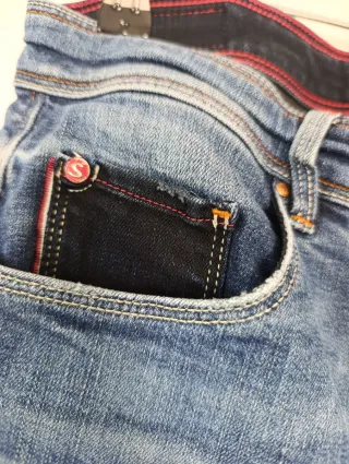 Vaqueros Salsa Mujer Talla M