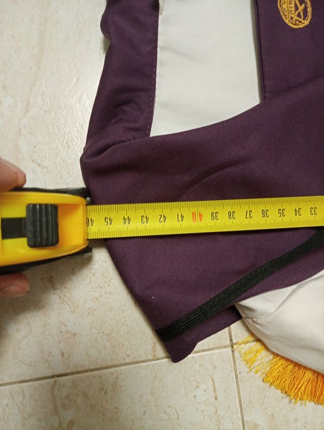 Conjunto uniforme japonés morado