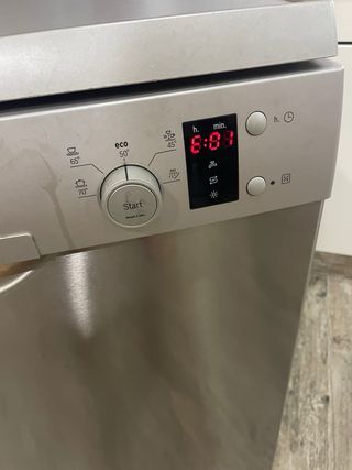 Lavavajillas Bosch Acero Inoxidable