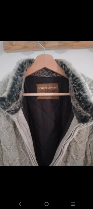 Chaqueta de lana