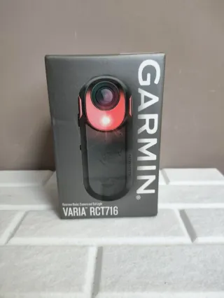 Garmin Varia RCT716 Radar Cámara Luz