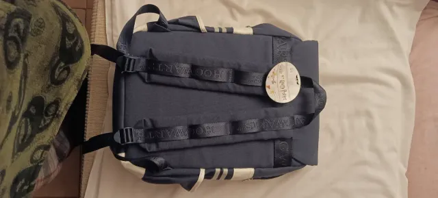 Mochila Harry Potter Hogwarts Azul