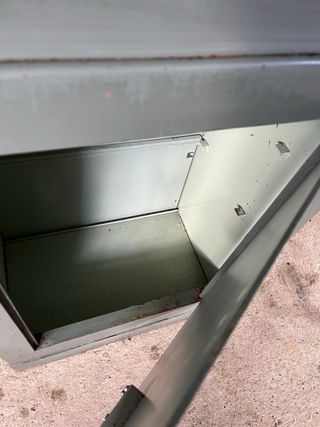 Caja Fuerte / Armero Metálico Gris