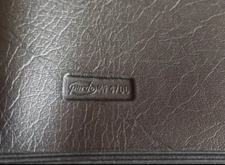 Portadocumentos 38x30 cm Negro