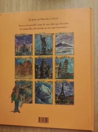 Miranda da la vuelta al mundo
Unviajemágicoenglobo