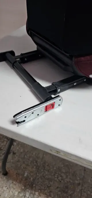 Silla Coche Isofix Cibex Grupo 3 Roja