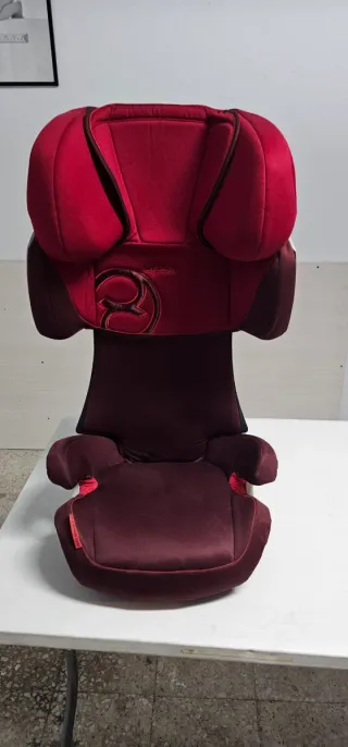 Silla Coche Isofix Cibex Grupo 3 Roja