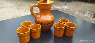 Juego Cerámica Sangría