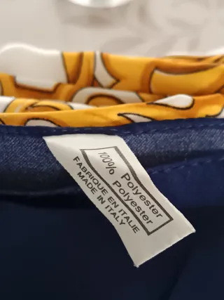 Pañuelo mujer de cuello.