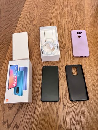 Xiaomi Redmi Note 9 Smartphone blu marino