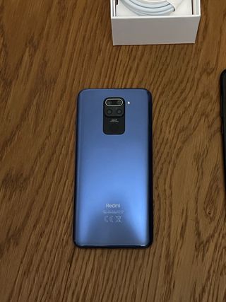 Xiaomi Redmi Note 9 Smartphone blu marino