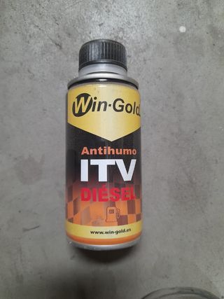 Aditivo Antihumos ITV Diesel Win-Gold