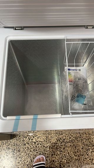 Congelador arcón Brandt nuevo