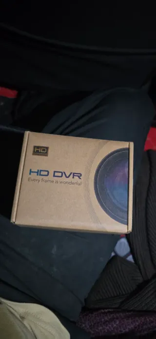 Dashcam FHD 1080P con Soporte ventosa