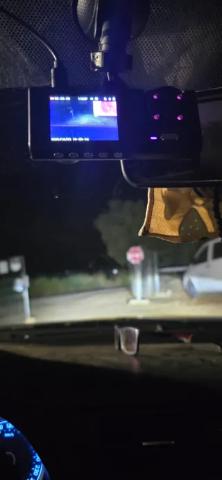 Dashcam FHD 1080P con Soporte ventosa