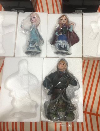 Set Figuras Frozen Elsa Anna Kristoff Grand Jester