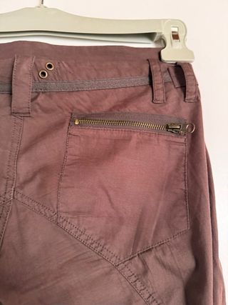 Pantaloni cargo Motivi marrone taglia S