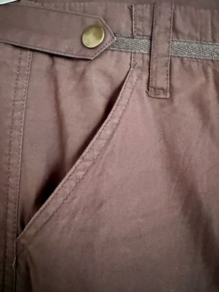 Pantaloni cargo Motivi marrone taglia S