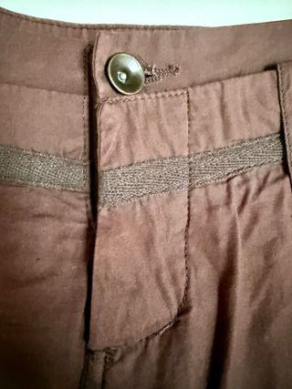 Pantaloni cargo Motivi marrone taglia S