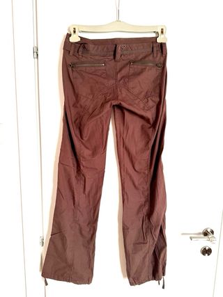 Pantaloni cargo Motivi marrone taglia S