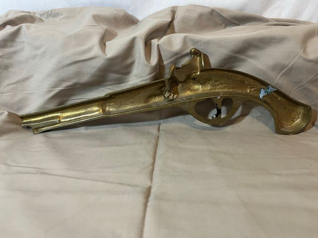 Conjunto piezas latón y bronce antiguas