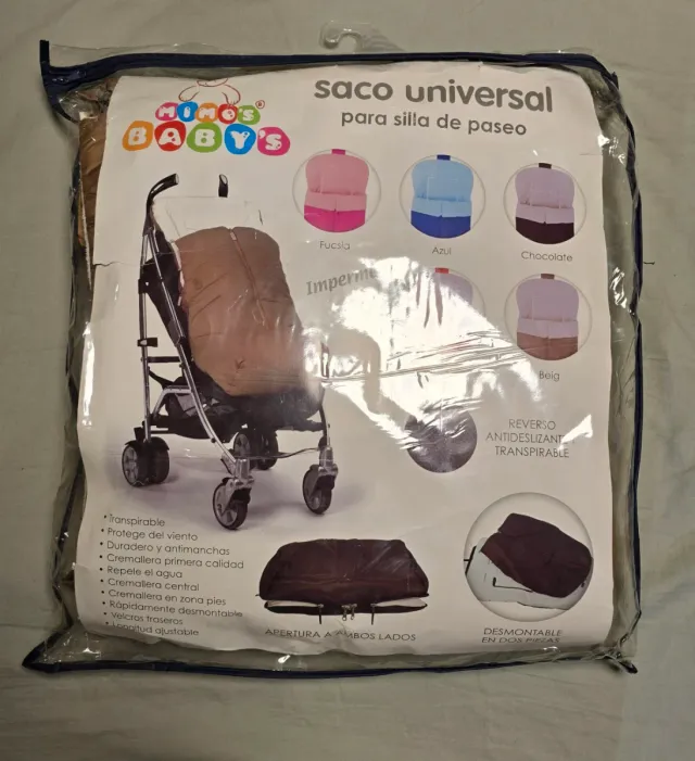 Saco universal para silla de paseo
