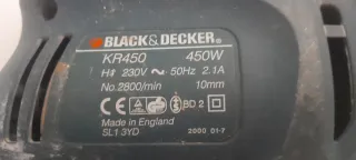 Taladro Black & Decker KR450 450W