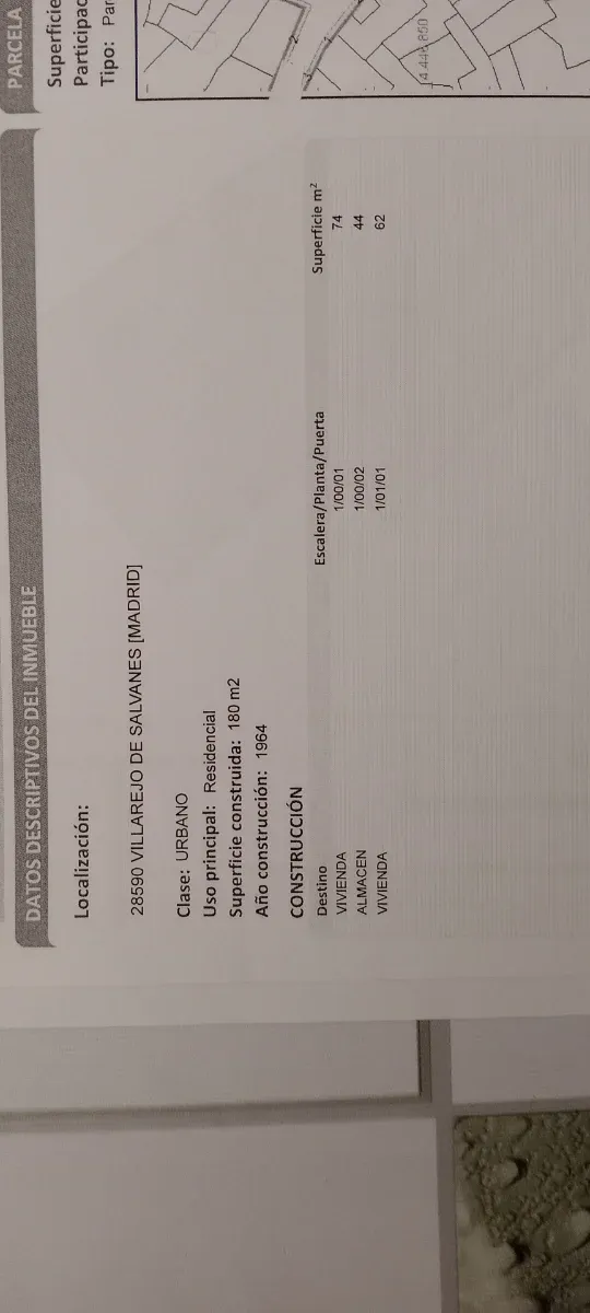 Casa en Villarejo de Salvanés