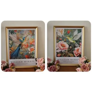 Dos Marcos Dorados William Morris