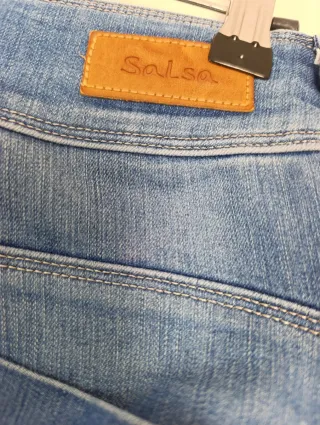 Vaqueros Salsa Mujer Talla 38