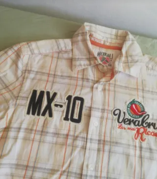 Camicia a quadri uomo manica corta