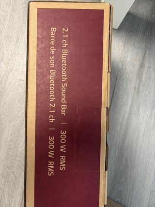 LG Sound Bar SN4 Negro. Barra de sonido.