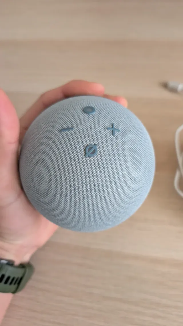 Amazon Echo Dot 4ª Gen Azul