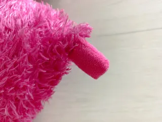 Cojín Corazón Rosa LOVE